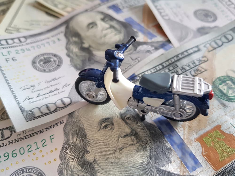 How Much Is a Motorcycle Accident Injury Claim Worth